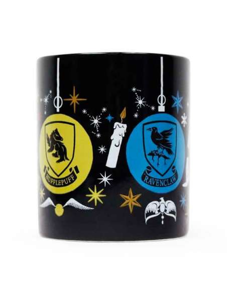 HARRY POTTER. TAZA BOLAS DE CASAS 400ml