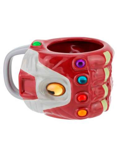 VENGADORES. TAZA 3D NANO GAUNTLET SHAPED 315ml