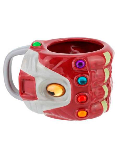 VENGADORES. TAZA 3D NANO GAUNTLET SHAPED 315ml
