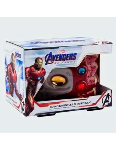 VENGADORES. TAZA 3D NANO GAUNTLET SHAPED 315ml