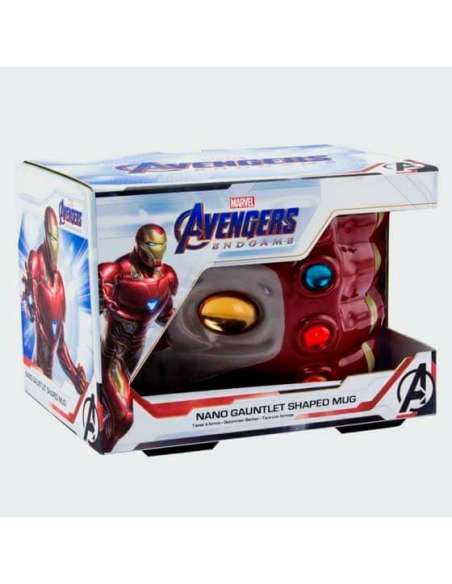 VENGADORES. TAZA 3D NANO GAUNTLET SHAPED 315ml