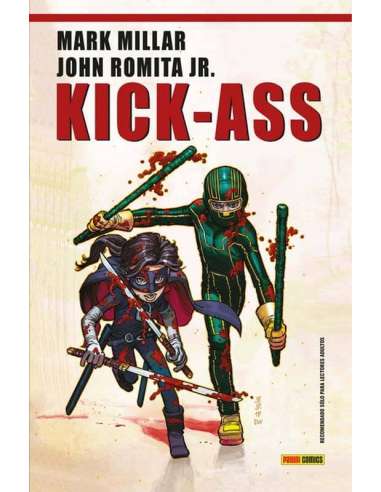 KICK-ASS (BIBLIOTECA MILLARWORLD 01)