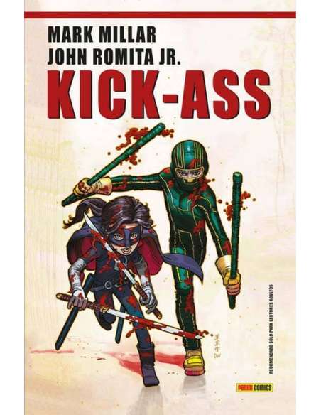 KICK-ASS (BIBLIOTECA MILLARWORLD 01)