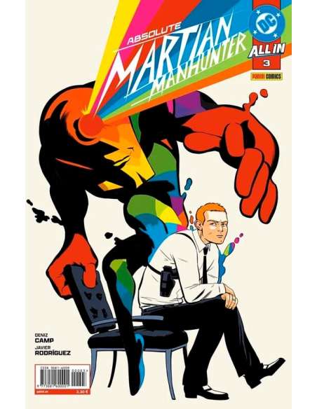 ABSOLUTE MARTIAN MANHUNTER 03