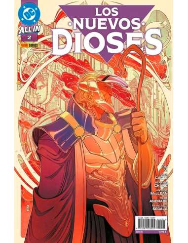LOS NUEVOS DIOSES 02 (ALL IN)