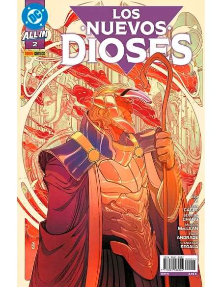 LOS NUEVOS DIOSES 02 (ALL IN)