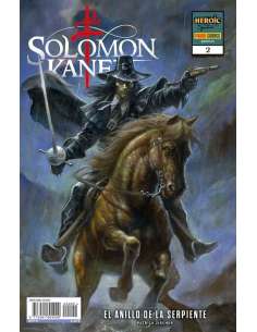SOLOMON KANE: EL ANILLO DE LA SERPIENTE 02