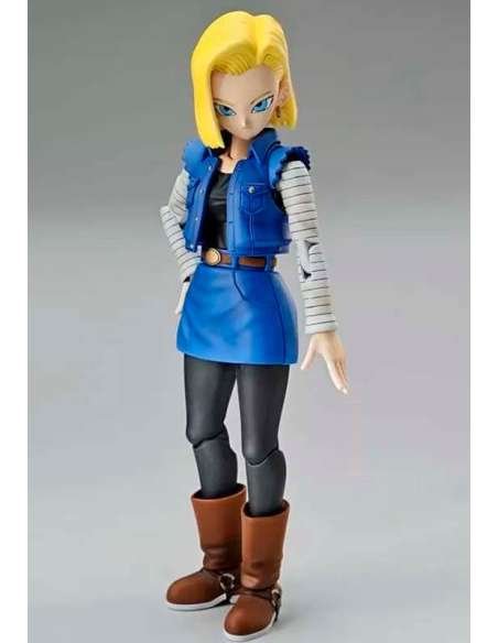DRAGON BALL Z. FIGURA RISE (MAQUETA) STANDARD ANDROID 18 PKG RENEWAL