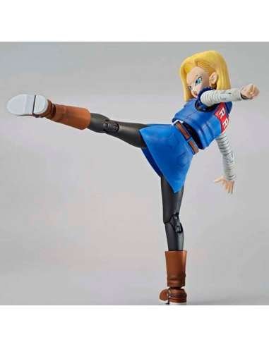 DRAGON BALL Z. FIGURA RISE (MAQUETA) STANDARD ANDROID 18 PKG RENEWAL