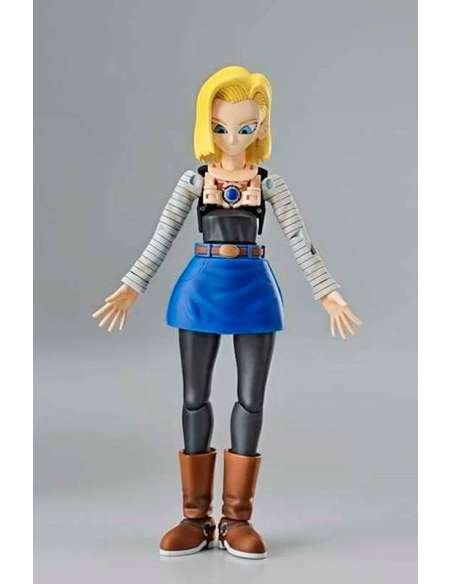 DRAGON BALL Z. FIGURA RISE (MAQUETA) STANDARD ANDROID 18 PKG RENEWAL