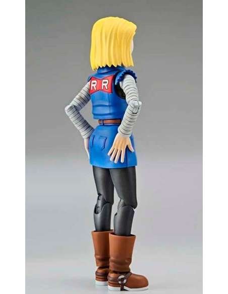 DRAGON BALL Z. FIGURA RISE (MAQUETA) STANDARD ANDROID 18 PKG RENEWAL