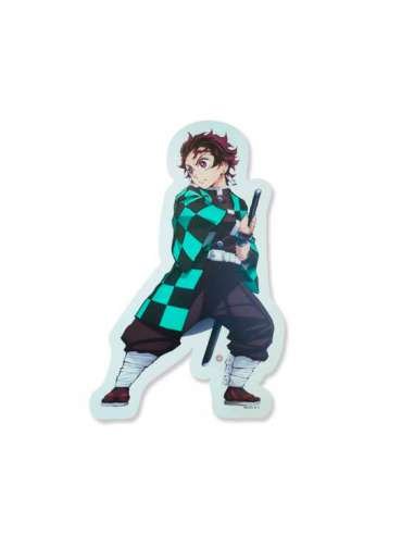 GUARDIANES DE LA NOCHE. LÁMPARA NEÓN TANJIRO 40CM DEMON SLAYER: KIMETSU NO YAIBA