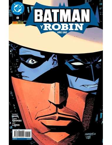 BATMAN Y ROBIN AÑO UNO 08 ***RSV***