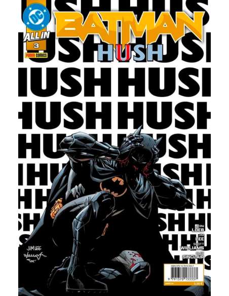 BATMAN v3: HUSH II 03 (ALL IN)