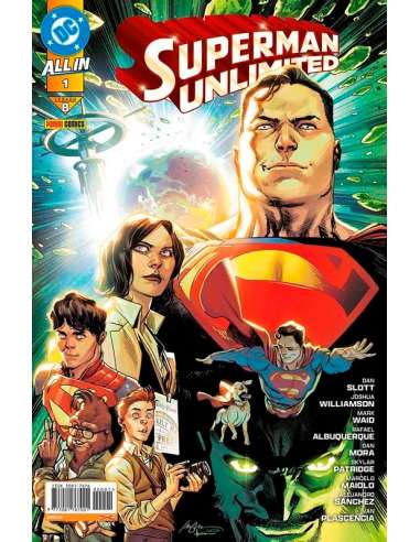 SUPERMAN UNLIMITED 01 (ALL IN)