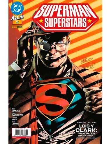SUPERMAN SUPERSTARS 02: EL DESAFÍO DE LAS ESTRELLAS
