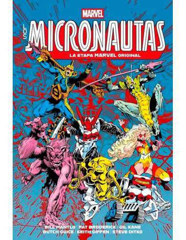 LOS MICRONAUTAS. LA ETAPA MARVEL ORIGINAL 02