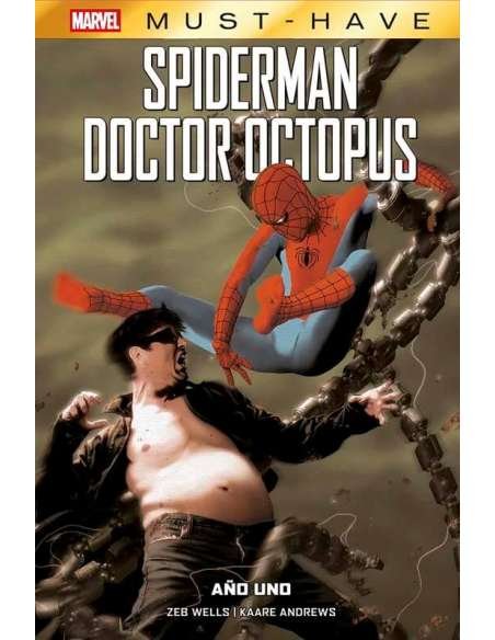 SPIDERMAN / DOCTOR OCTOPUS: AÑO UNO (MARVEL MUST-HAVE)