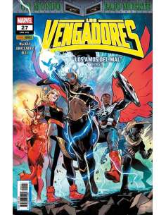 LOS VENGADORES v9 27: UN MUNDO BAJO MUERTE