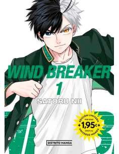 WIND BREAKER 01 (EDI. LIMITADA)