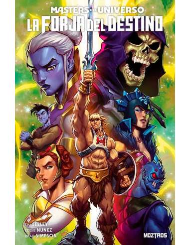 MASTERS DEL UNIVERSO: LA FORJA DEL DESTINO