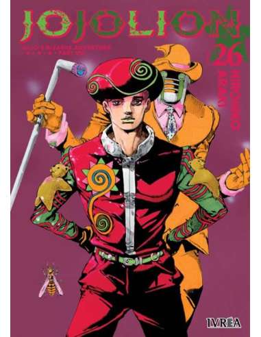 JOJO'S BIZARRE ADVENTURE (PARTE 8): JOJOLION 26 ***RSV***