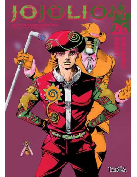 JOJO'S BIZARRE ADVENTURE (PARTE 8): JOJOLION 26 ***RSV***