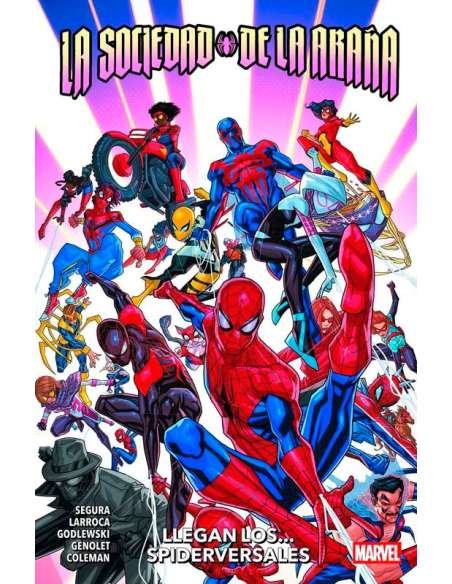 LA SOCIEDAD DE LA ARAÑA: LLEGAN LOS... SPIDERVERSALES