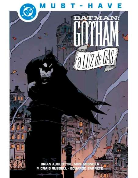 BATMAN: GOTHAM A LUZ DE GAS (DC MUST-HAVE)