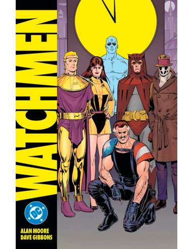 WATCHMEN (ARCHIVOS DC)