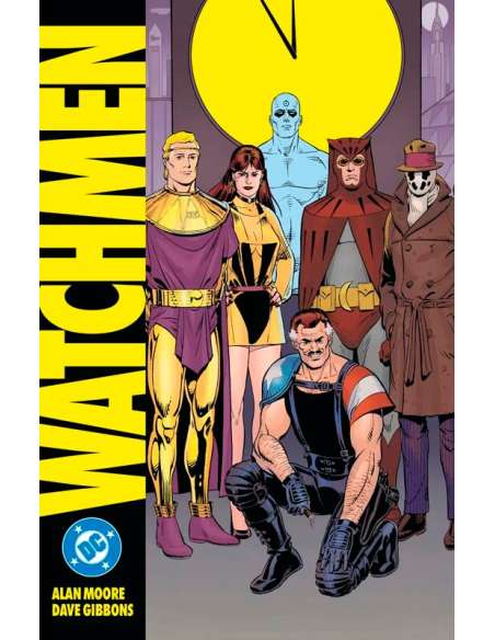 WATCHMEN (ARCHIVOS DC)