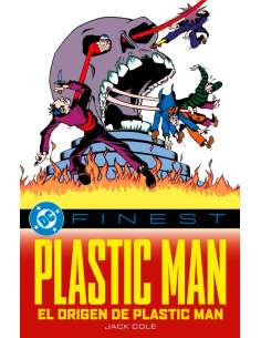 PLASTIC MAN v1 (JACK COLE) (DC FINEST)