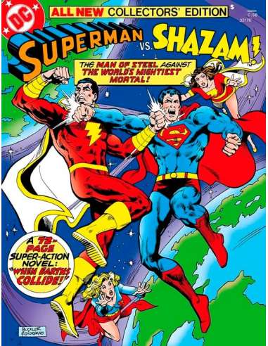 SUPERMAN VS. SHAZAM! LIMITED COLLECTOR (DC EDICIÓN FACSÍMIL)