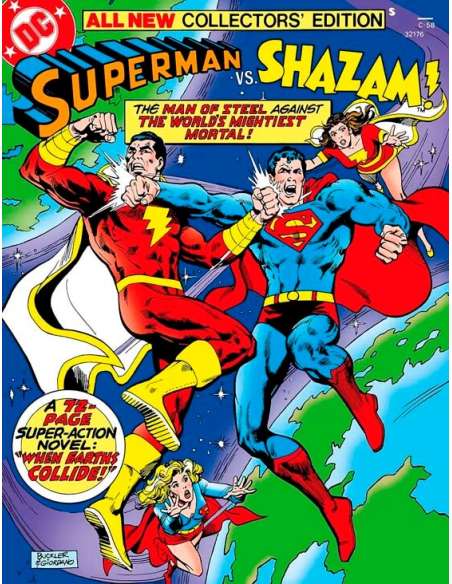 SUPERMAN VS. SHAZAM! LIMITED COLLECTOR (DC EDICIÓN FACSÍMIL)