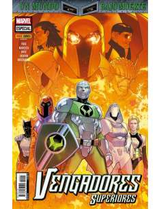 VENGADORES SUPERIORES (UN MUNDO BAJO MUERTE)