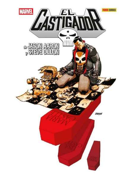 EL CASTIGADOR MAX (JASON AARON Y STEVE DILLON): LA COLECCIÓN COMPLETA