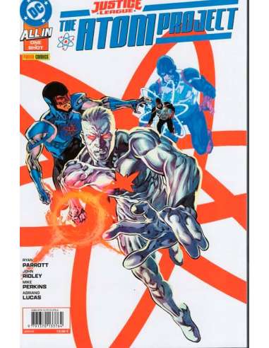 JUSTICE LEAGUE: THE ATOM PROJECT (DC ONE-SHOT)