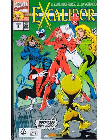 EXCALIBUR v1 04 (MARVEL GOLD) ***RSV***
