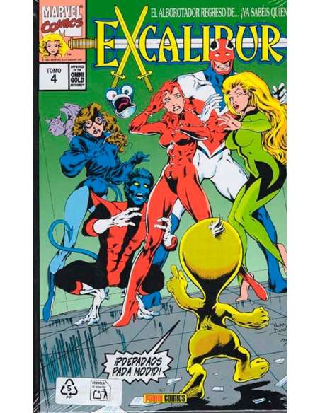 EXCALIBUR v1 04 (MARVEL GOLD)