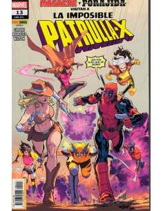 LA IMPOSIBLE PATRULLA-X v6 13