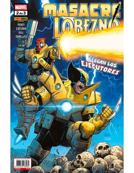 MASACRE / LOBEZNO 02 ***RSV***