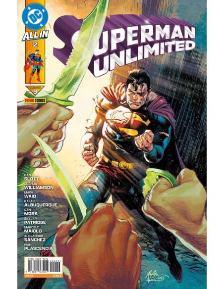 SUPERMAN UNLIMITED 02 (ALL IN)