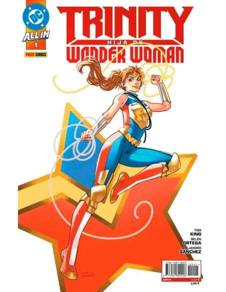 TRINITY: HIJA DE WONDER WOMAN 01