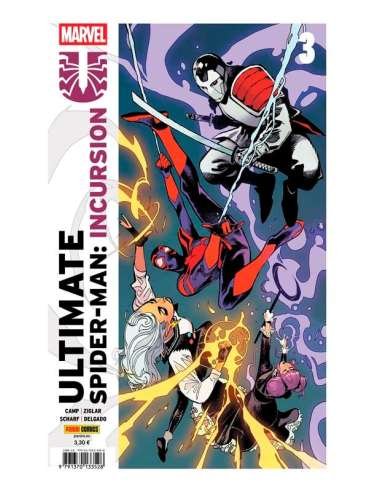 ULTIMATE SPIDER-MAN. INCURSIÓN 03