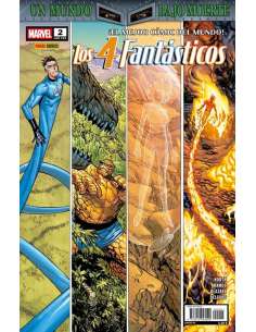 LOS 4 FANTÁSTICOS v8 02: UN MUNDO BAJO MUERTE