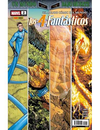 LOS 4 FANTÁSTICOS v8 02: UN MUNDO BAJO MUERTE ***RSV***