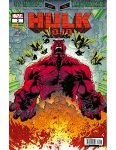 HULK ROJO 02: UN MUNDO BAJO MUERTE