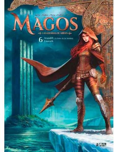 MAGOS 06. ARUNDILL Y LA ORDEN DE LAS SOMBRAS / ENARATH (LAS TIERRAS DE ARRAN)