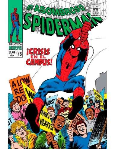 EL ASOMBROSO SPIDERMAN v1 15 (BIBLIOTECA MARVEL) ***RSV***