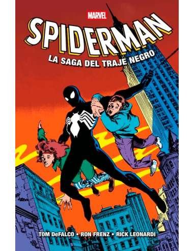 SPIDERMAN: LA SAGA DEL TRAJE NEGRO (MARVEL ESSENTIALS)